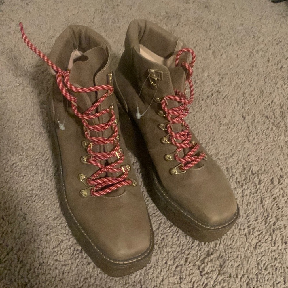 Cecelia wedge boots